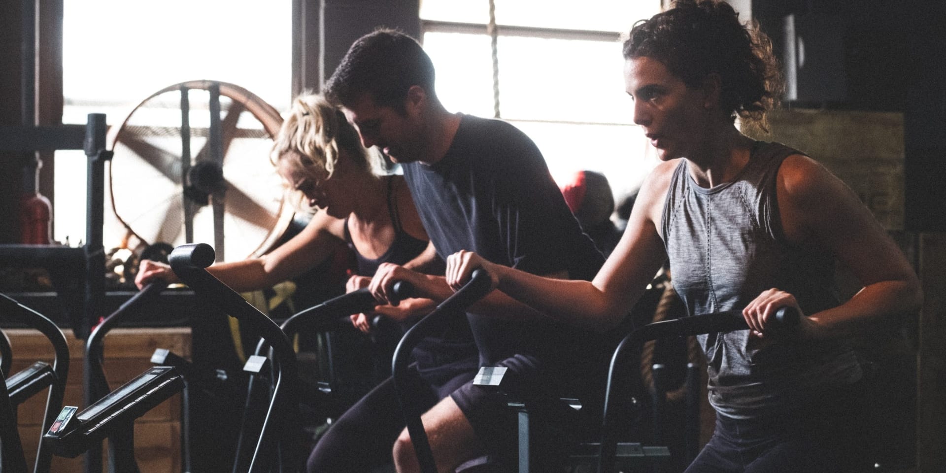 Small group personal training hero